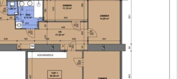 4-Zimmer Wohnung in Simmering, Austria, Nr. 158221 3