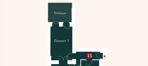 Apartamento de 1 dormitorio en Moabit, Germany No. 48607 25