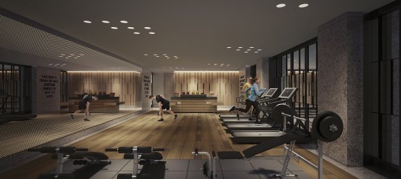 Wohnung 1+1 in Istanbul, Turkey, Nr. 371 5