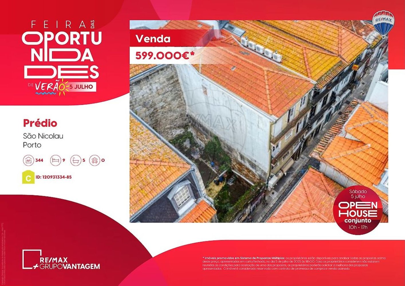 344m² Building in Porto, Portugal No. 52668