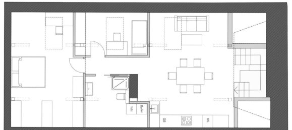 3-Zimmer Wohnung in Bad Radkersburg, Austria, Nr. 222578 6