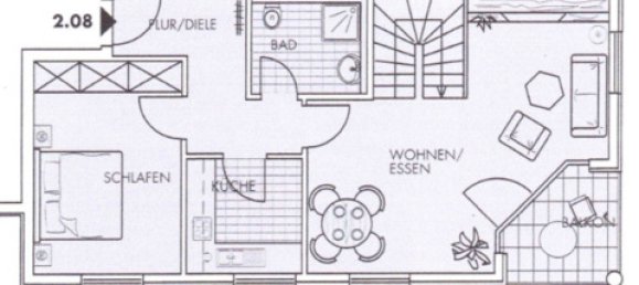 1 chambre Duplex à Nordsachsen, Germany No. 263603 15