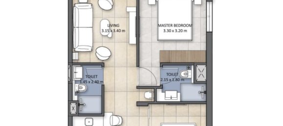 استوديو في Jumeirah Village Triangle, UAE رقم 121682 6