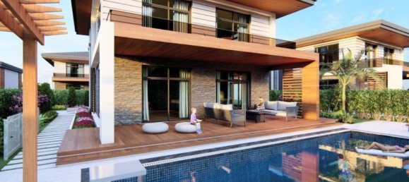 Villa 1+3 in Belek, Turkey No. 2412 6