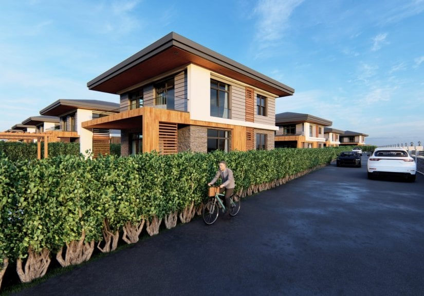 Villa 1+3 in Belek, Turkey No. 2412