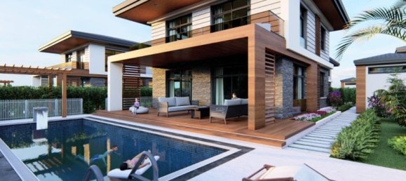 Villa 1+3 in Belek, Turkey No. 2412 5