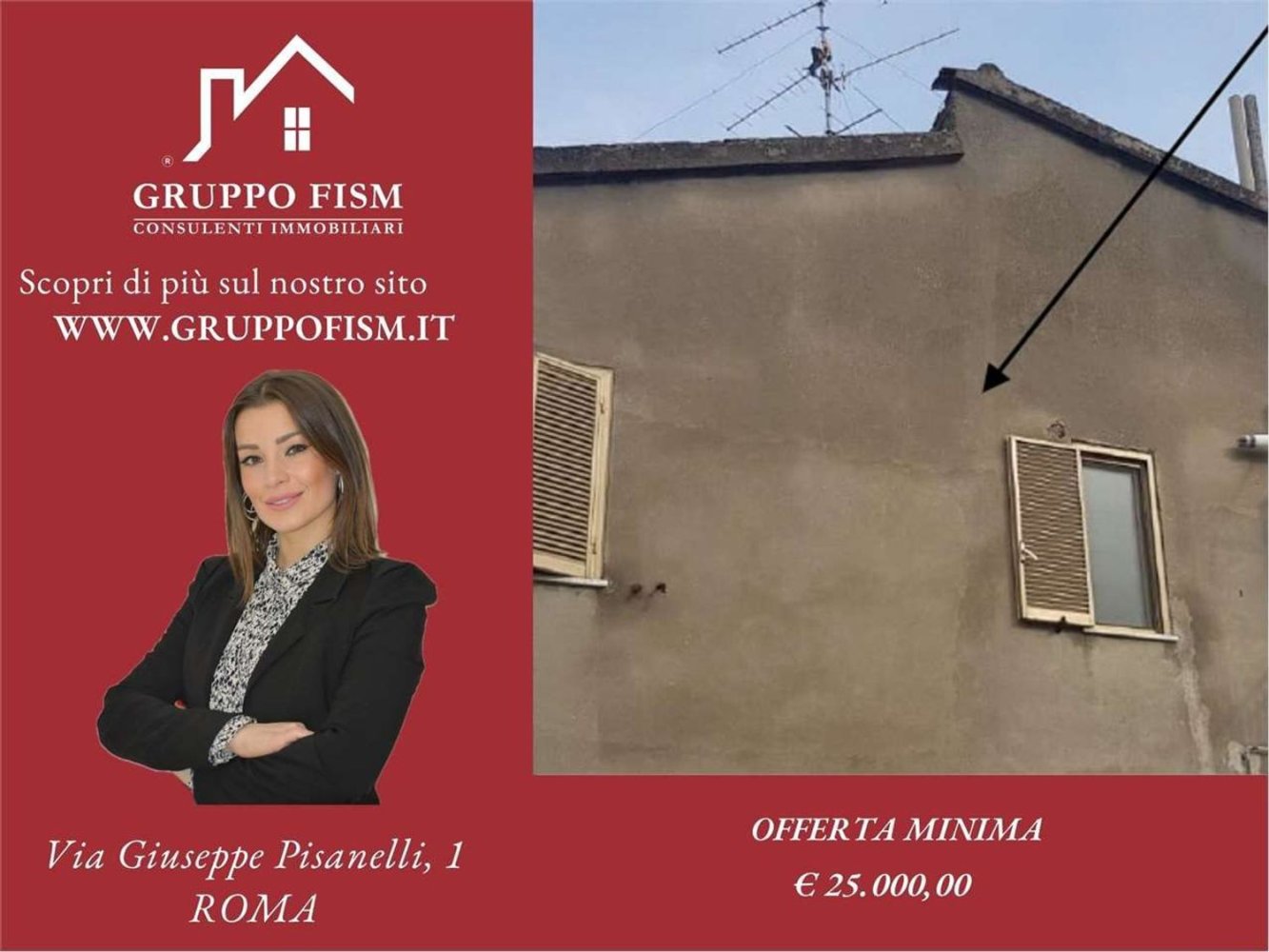 3 rooms Apartment in Colleferro, Italy No. 279985