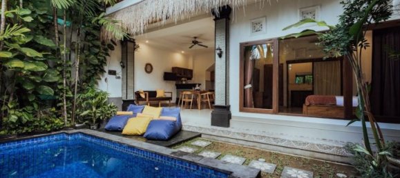 Вилла с 3 спальнями в Seminyak, Бадунг, Бали, Индонезия № 3522 18