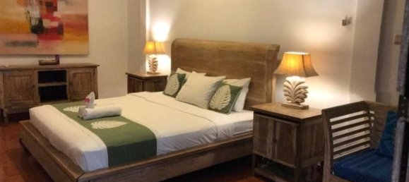 Вилла с 3 спальнями в Seminyak, Бадунг, Бали, Индонезия № 3522 15