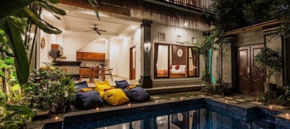 Вилла с 3 спальнями в Seminyak, Бадунг, Бали, Индонезия № 3522 19