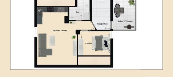 1 bedroom Apartment in Ingolstadt, Germany No. 40839 16