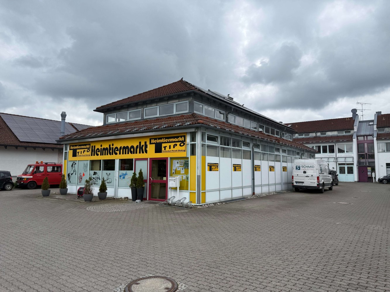500m² Commercial property in Furstenfeldbruck, Germany No. 367262