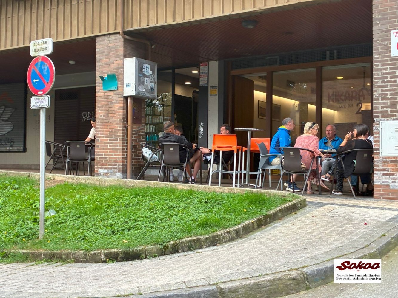 Gewerbliche Immobilie in Basque Autonomous Community, Spain 80m², Nr. 170929