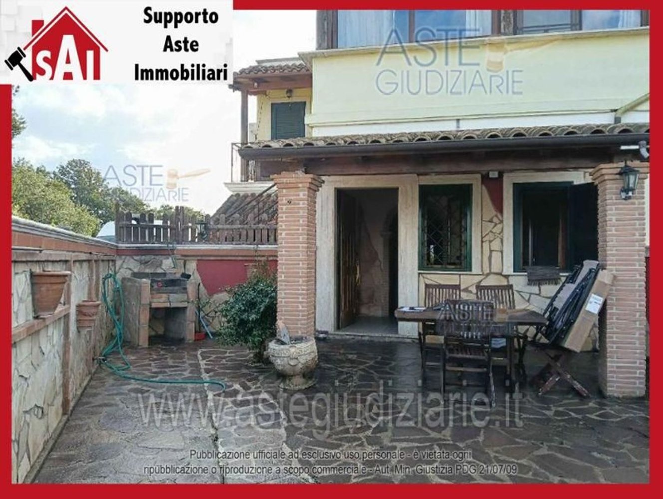 Villa T5 em Ardea, Italy N.º 334046