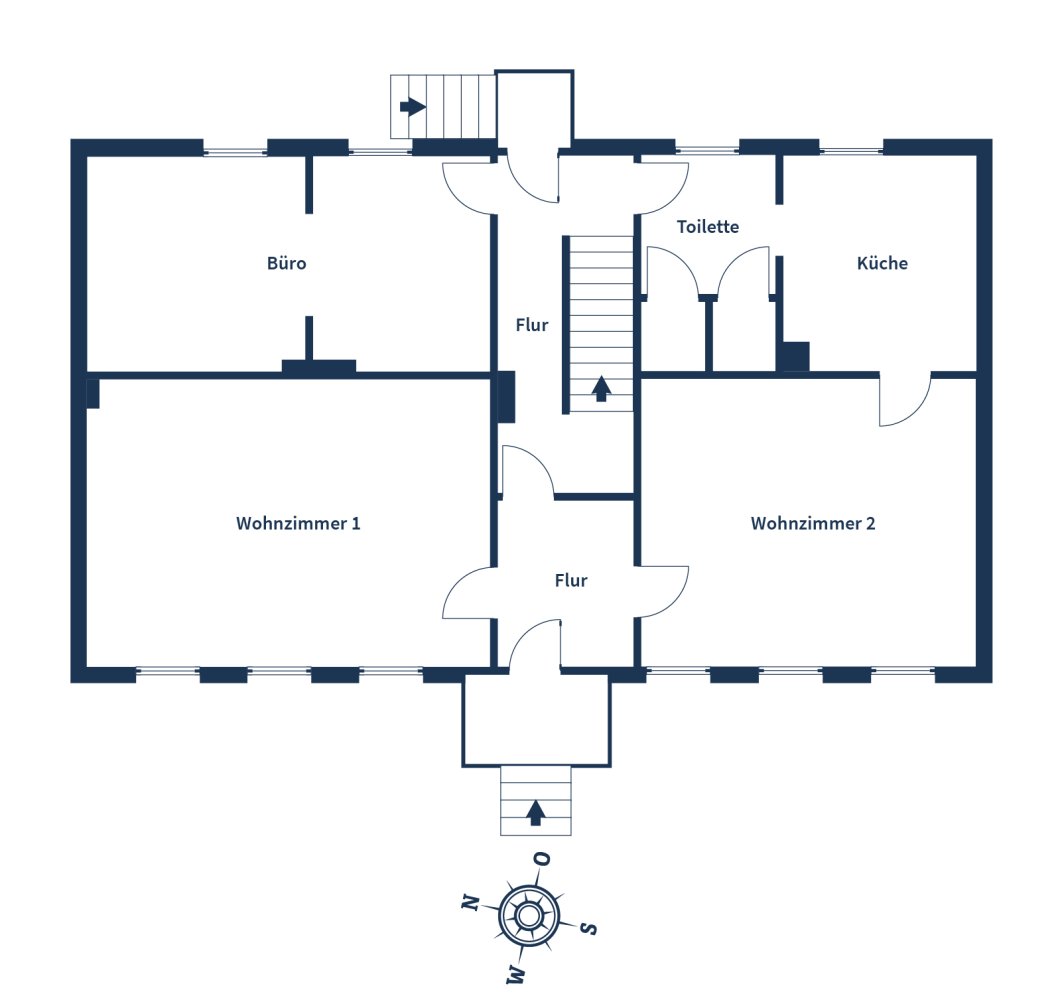 Здание с 6 спальнями в Oder-Spree, Германия № 45570