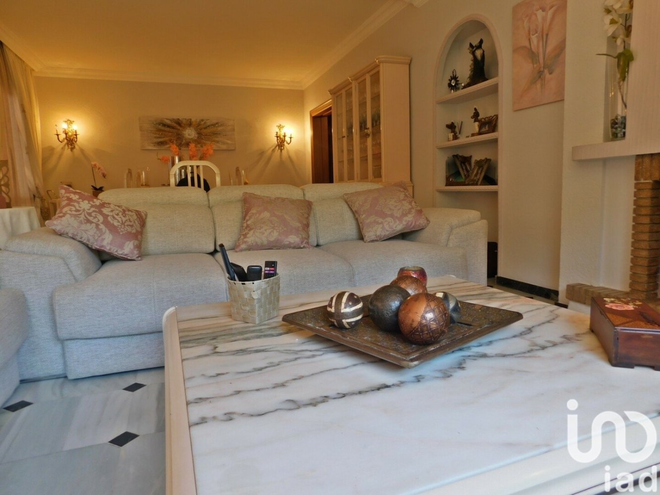 4 غرف نوم منزل في Marbella, Spain رقم 293717