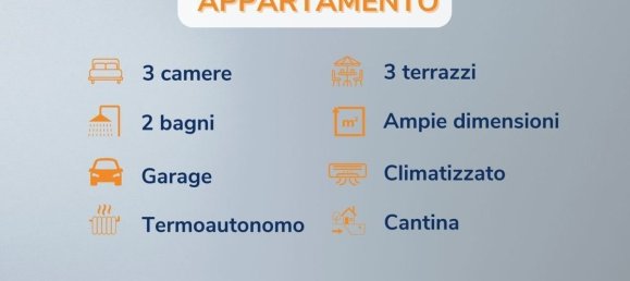 Apartamento de 3 dormitorios en Pordenone, Italy No. 281539 2