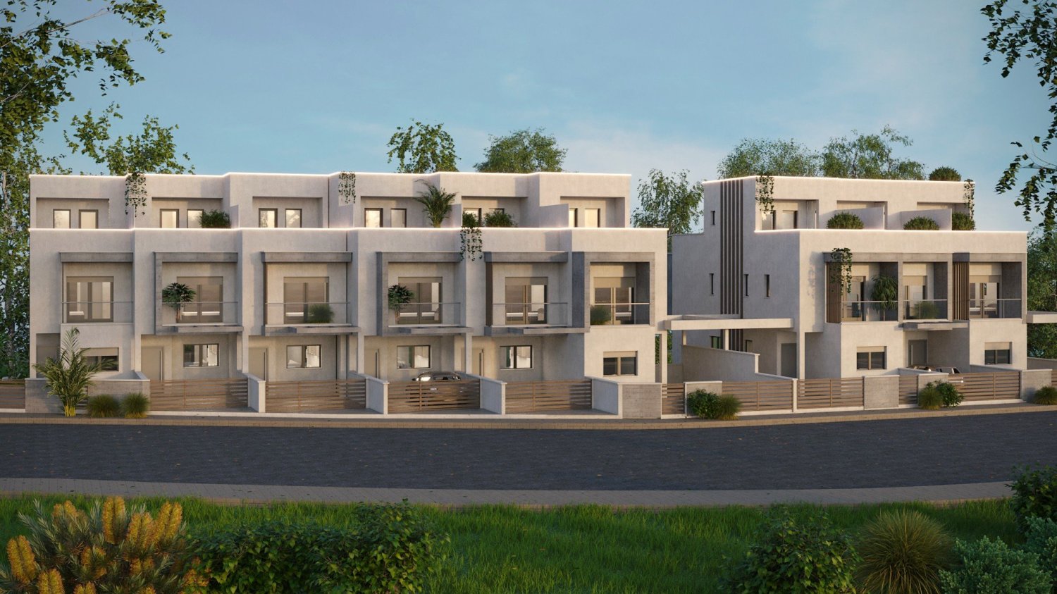 2 bedrooms Townhouse in Agios Tychonas, Cyprus No. 34787