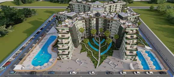 شقة 1+1 في Kepez, Turkey رقم 32991 18