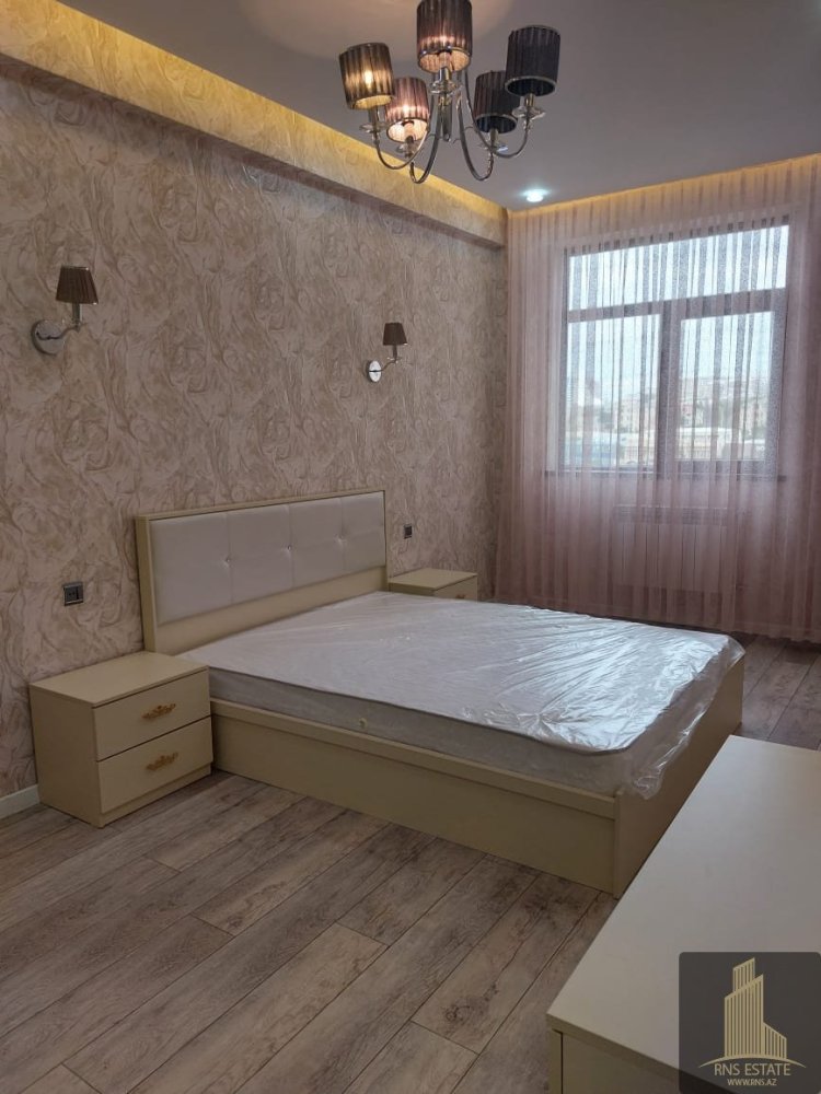 Apartamento de 3 dormitorios en Khatay, Azerbaijan No. 1974