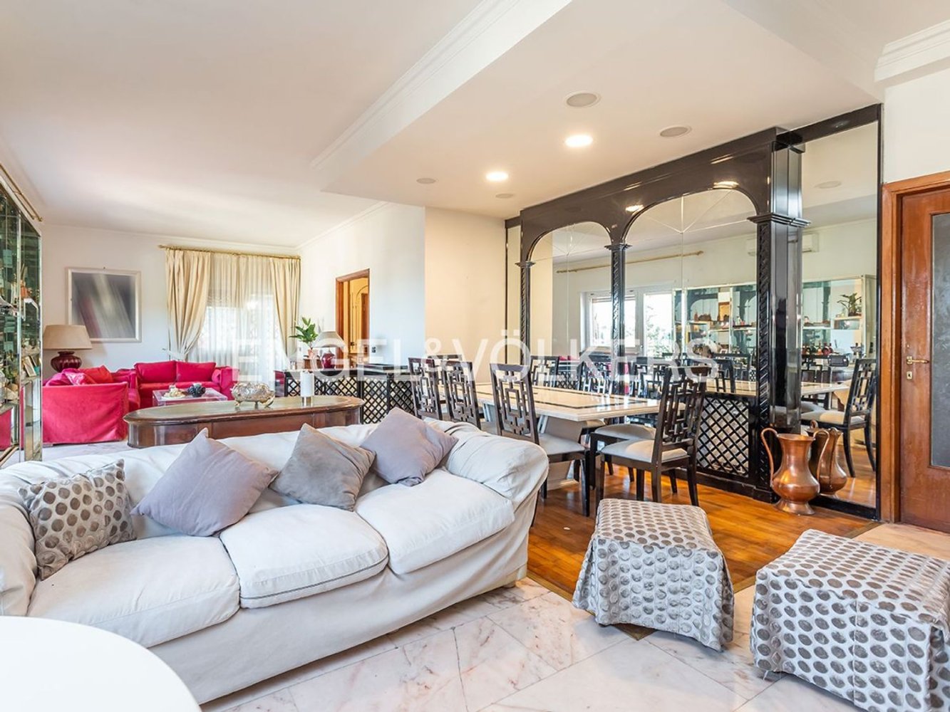 Penthouse de 7 divisões em Rome, Italy N.º 126290