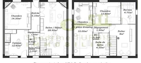 3 غرف نوم منزل في Chatillon-Coligny, France رقم 46415 2