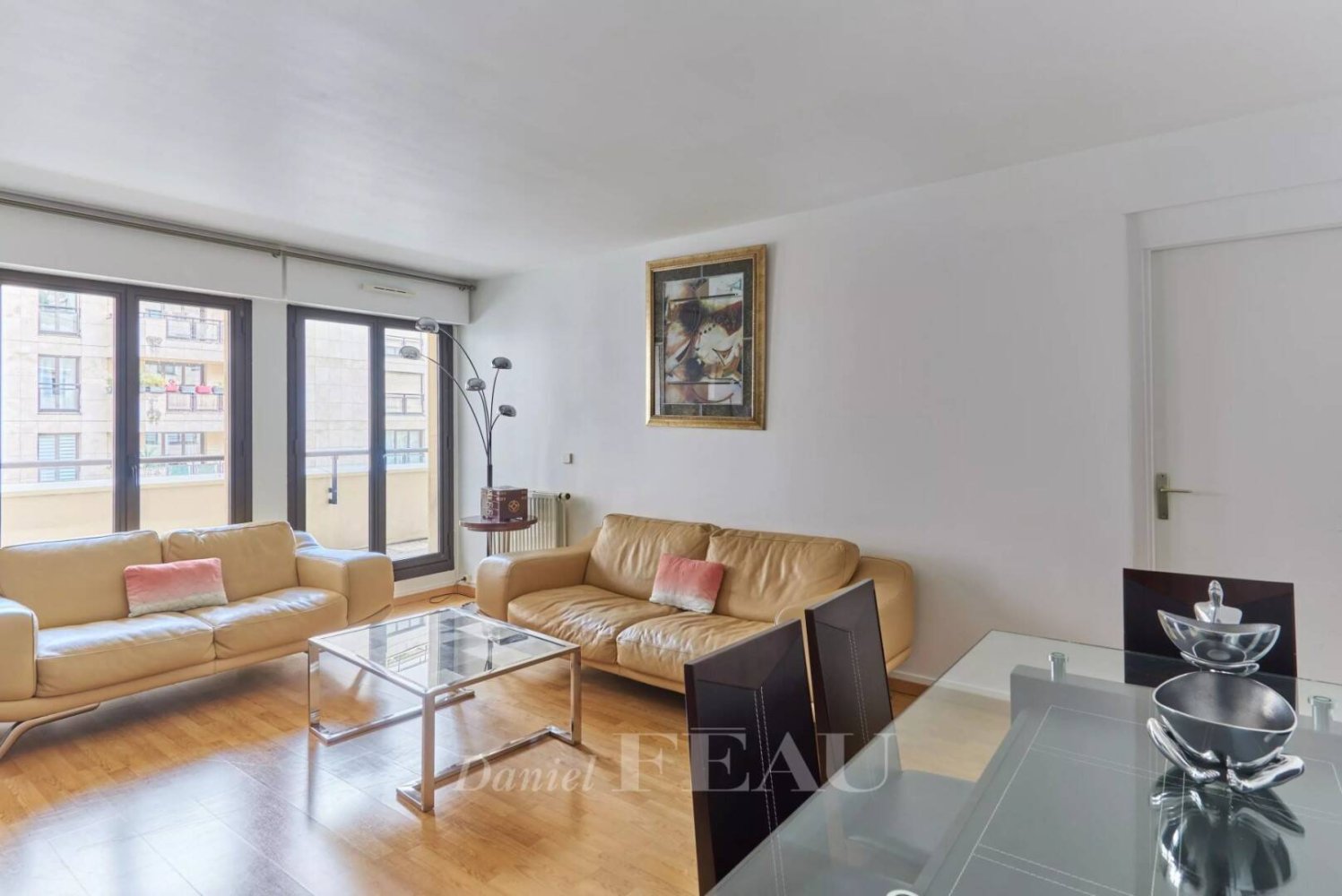 2 غرف نوم شقة في Levallois-Perret, France رقم 130462