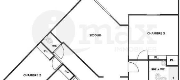 Apartamento T3 em Levallois-Perret, France N.º 166134 7