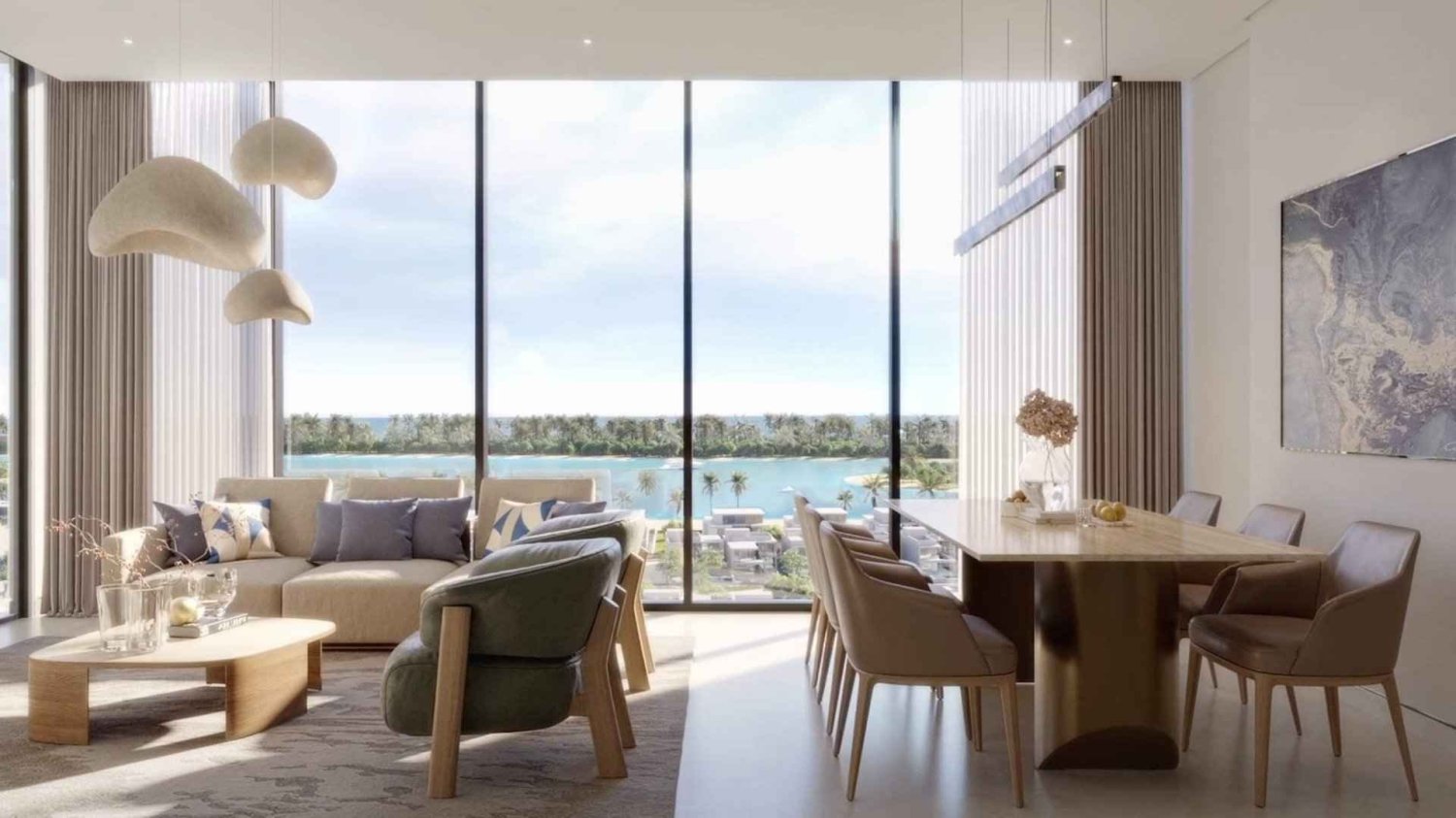 2 dormitorios apartamento en venta en Umm Al Quwain, UAE № 117319