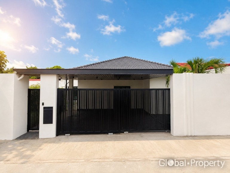 3 chambres house à vendre à Pattaya, Chonburi, Eastern Thailand, Thailand № 163461