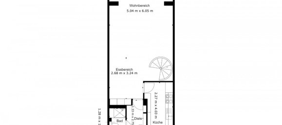 Dúplex de 2 dormitorios en Bochum, Germany No. 17071 13