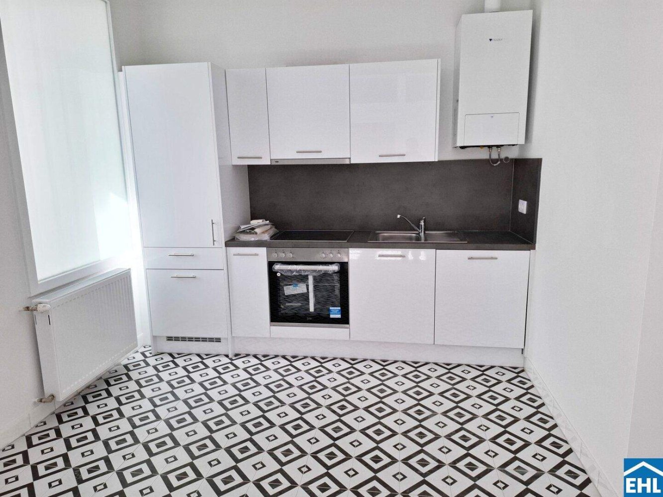 2 rooms Apartment in Vienna, Austria No. 147666