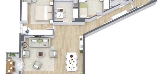 3 rooms Apartment in Wahring, Austria No. 202542 4