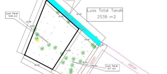 Terreno en South Kuta, Indonesia 1430 m² No. 4514 16
