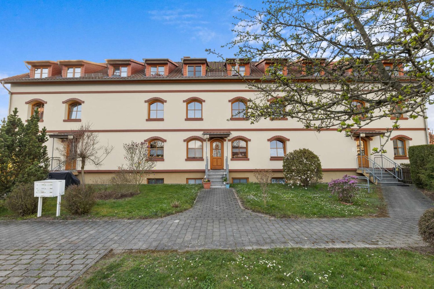 3 bedrooms Duplex in Wartenberg, Germany No. 246621