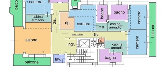 Penthouse T5 em Voghera, Italy N.º 5245 9