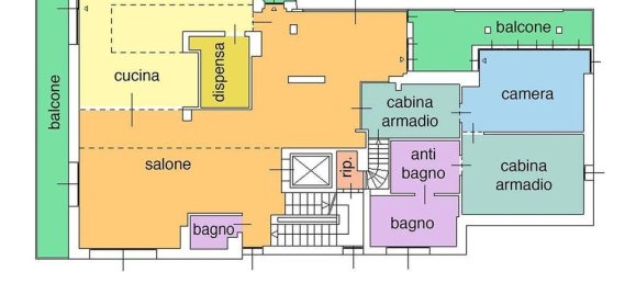 Penthouse T5 em Voghera, Italy N.º 5245 10