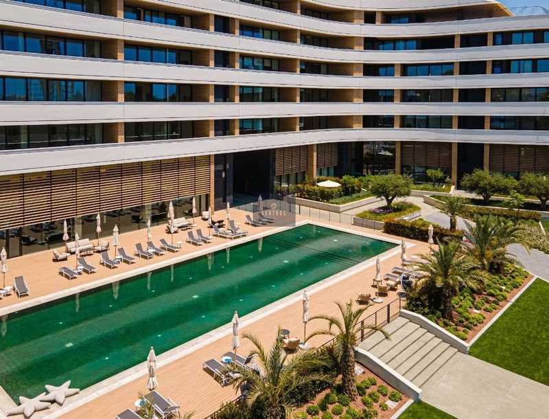 Apartamento de 1 dormitorio en Germasogeia, Cyprus No. 68476