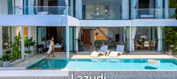 5 bedrooms Villa in Ko Samui, Thailand No. 13166 11