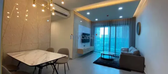 2 chambres appartement à louer à Thu Duc, Ho Chi Minh, Vietnam № 9253 8