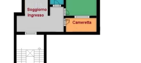 3 rooms Apartment in Naples, Italy No. 9979 9