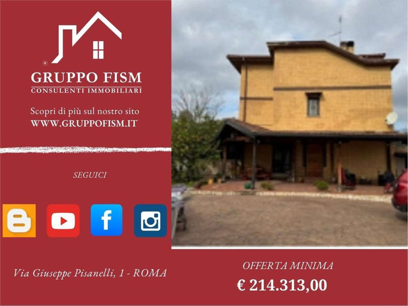 10غرفة شقة في Guidonia Montecelio, Italy رقم 191449