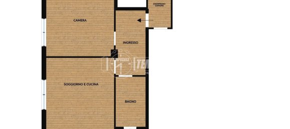 2 rooms Apartment in Erba, Italy No. 313816 17