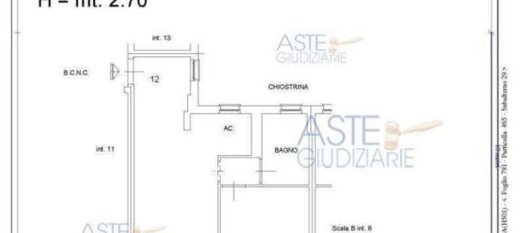 2 rooms Apartment in Rome, Italy No. 30803 29