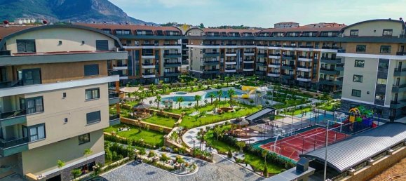 2 rooms Apartment in Oba, Turkey No. 30336 2