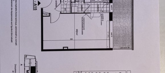 Apartamento de 2 dormitorios en Tours, France No. 218130 4