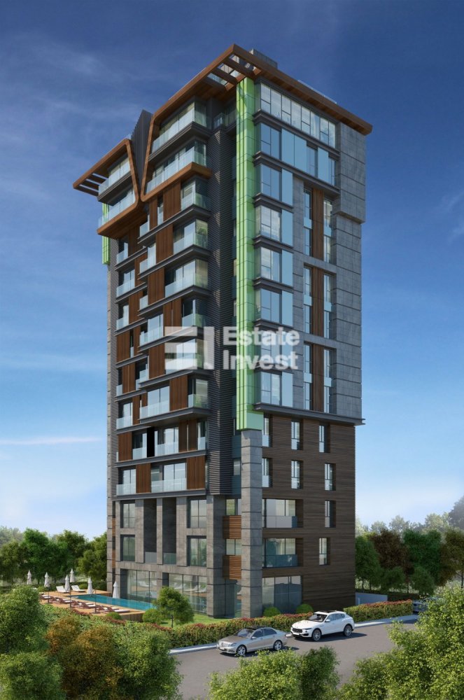 Apartment 4+1 in Istanbul, Turkey No. 26040