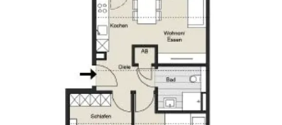1 Schlafzimmer Wohnung in Cologne, Germany, Nr. 180034 25