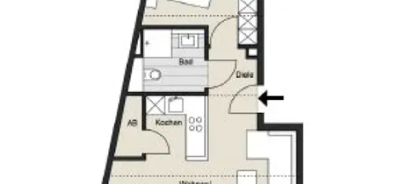 1 Schlafzimmer Wohnung in Cologne, Germany, Nr. 180034 24