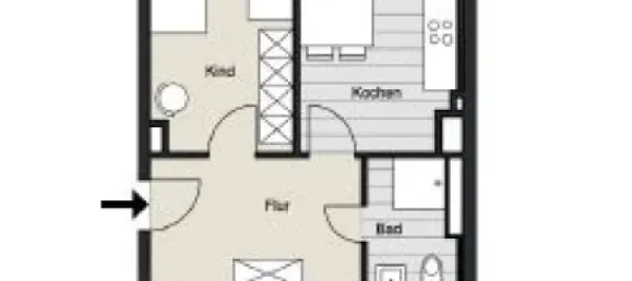 1 Schlafzimmer Wohnung in Cologne, Germany, Nr. 180034 12